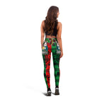 rabbitohs-rugby-leggings-rabbitohs-with-rugby-ball-aboriginal-style-of-dot-painting-patterns-leggings