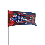 knights-rugby-anzac-watercolour-flag-custom-remembrance-indigenous-newcastle-knights-with-poppy-flower-flag