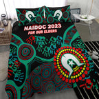 NAIDOC Week 2023 Aboriginal Art For Our Elders Bedding Set - LT12