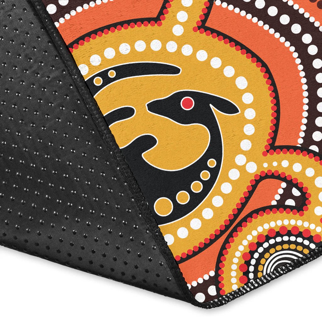 aboriginal-area-rug-kangaroo-baby