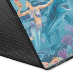 area-rug-australia-beautiful-mermaid-with-dolphin