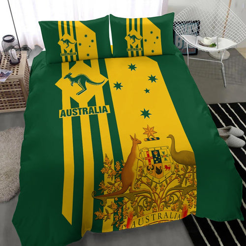bedding-set-australia-kangaroo-sign-national-color