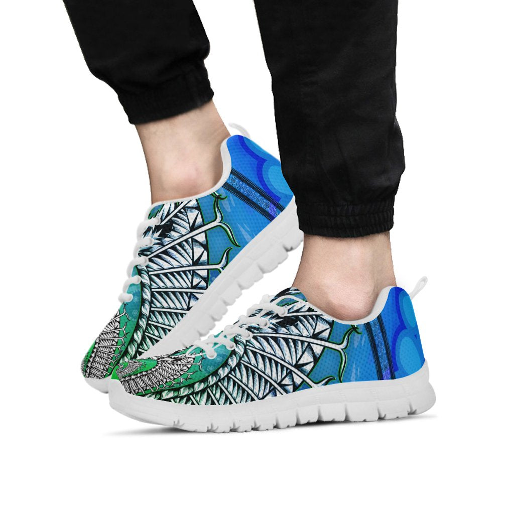 sneaker-turtle-background-with-dhari-mask