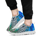 sneaker-turtle-background-with-dhari-mask