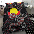 aboriginal-bedding-set-gecko-with-aboriginal-flag