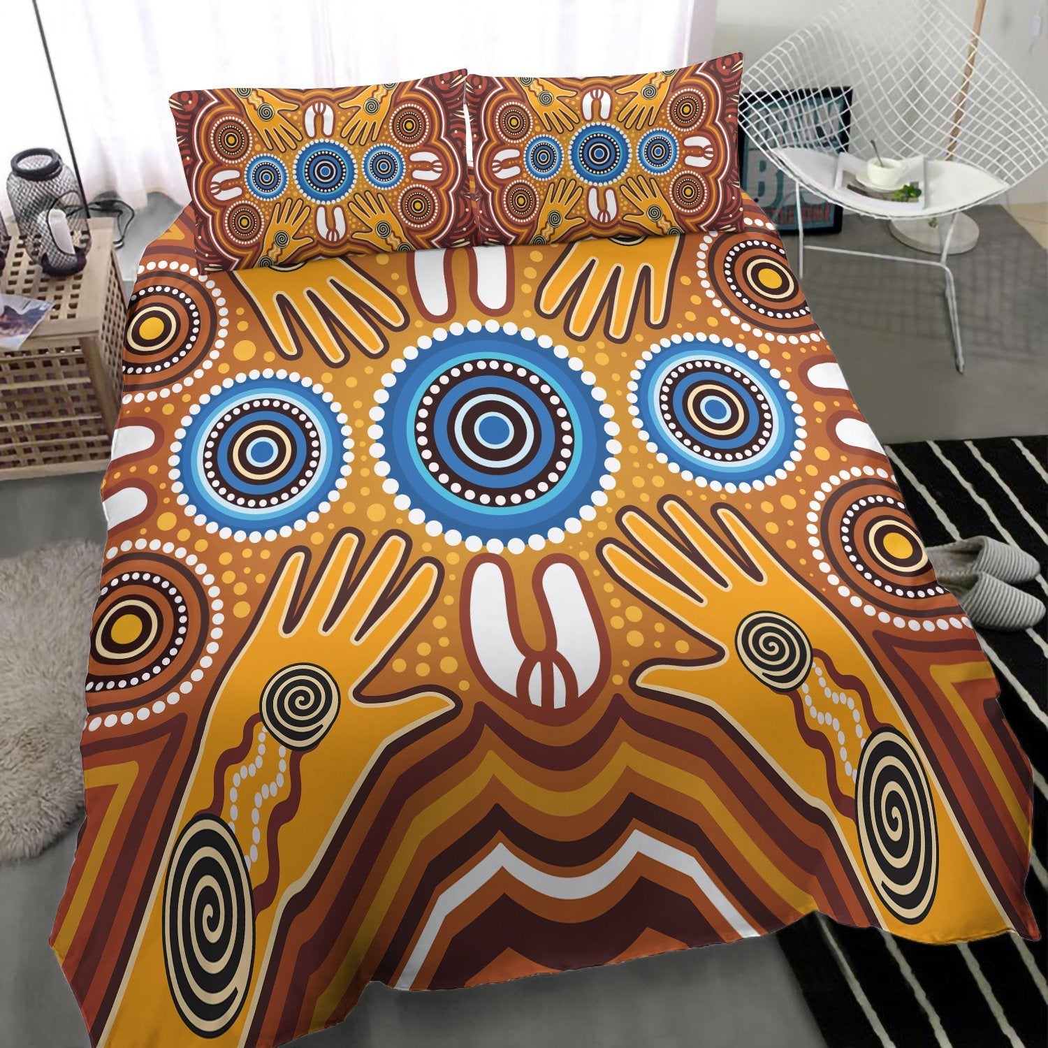 aboriginal-bedding-set-indegenous-dot-painting-art-4