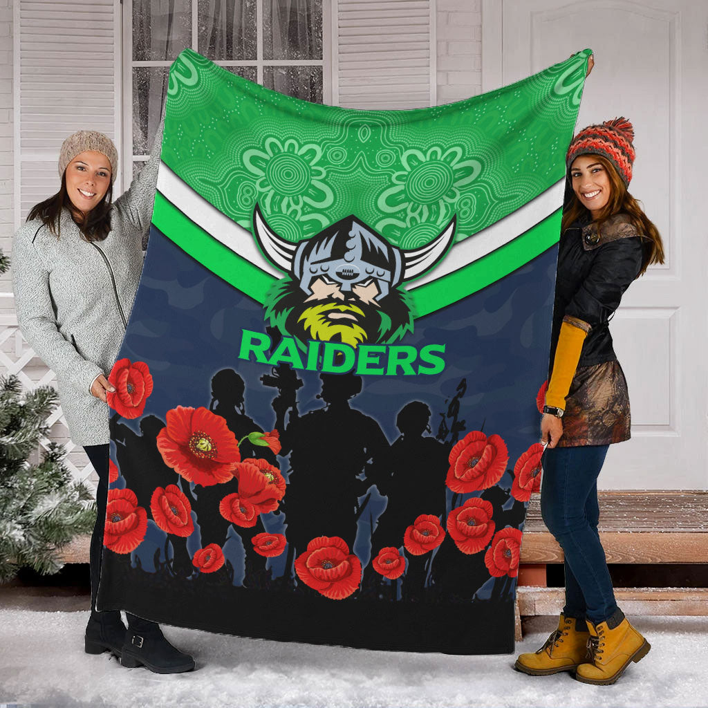 canberra-raiders-anzac-day-blanket-indigenous-art