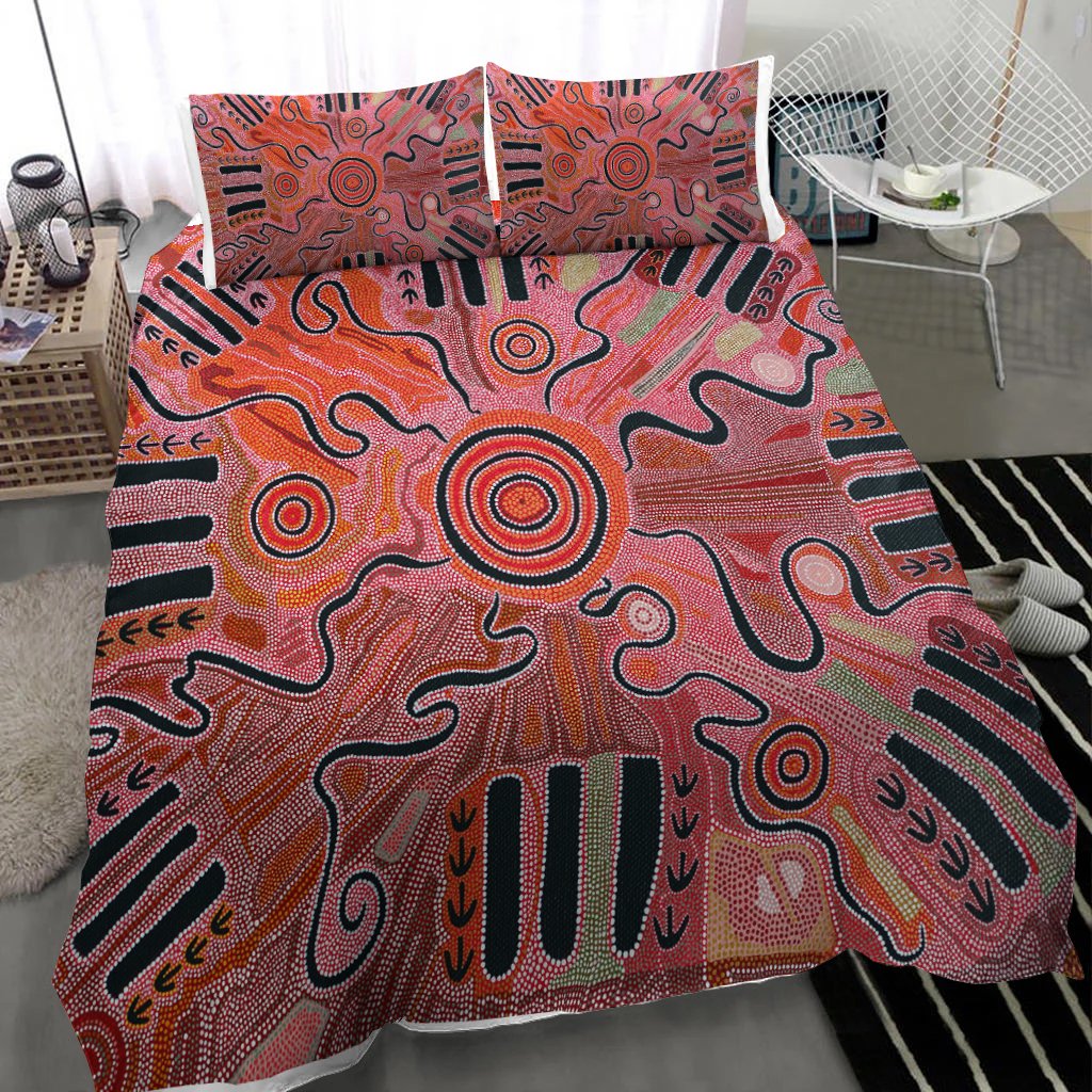 aboriginal-bedding-set-indigenous-footprint-landscape