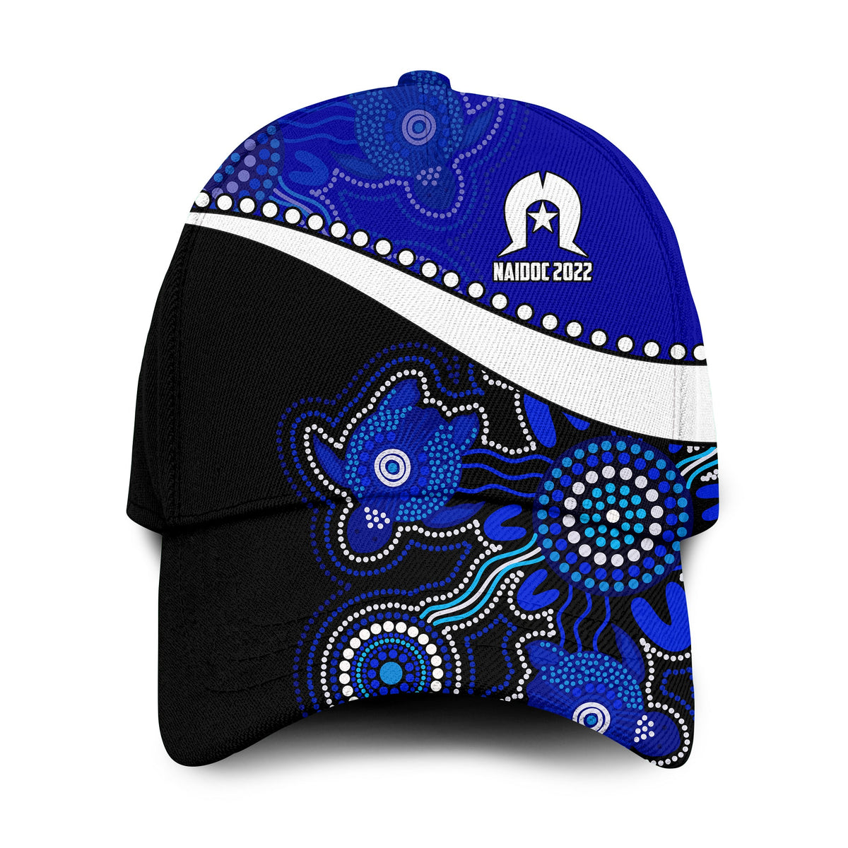 naidoc-week-2022-cap-torres-strait-islander-version-blue-aboriginal-turtles