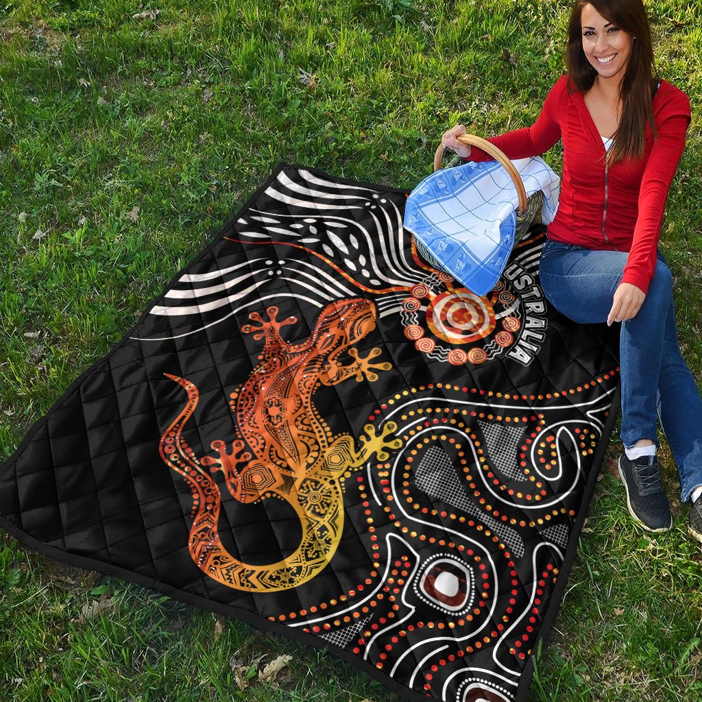 aboriginal-premium-quilt-lizard-sunshine