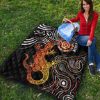 aboriginal-premium-quilt-lizard-sunshine