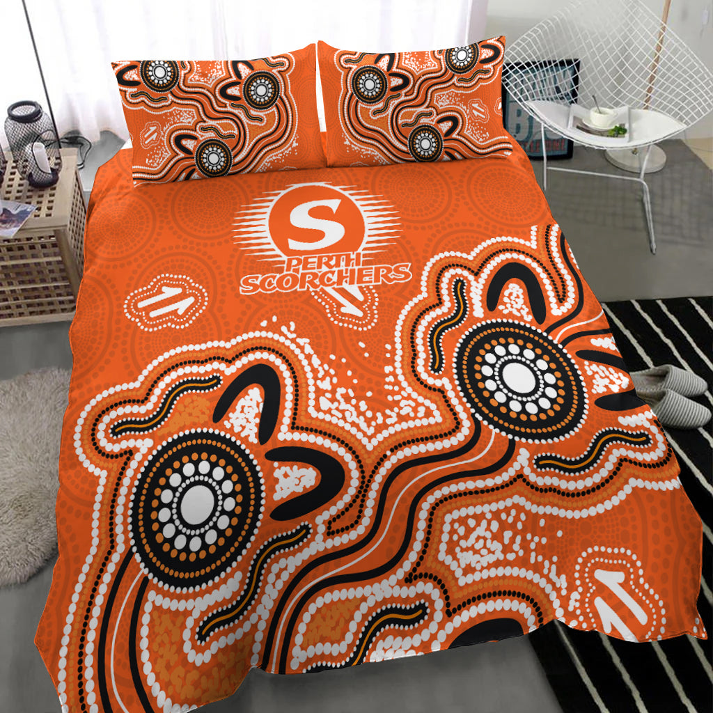 perth-scorchers-bedding-set-aboriginal-art
