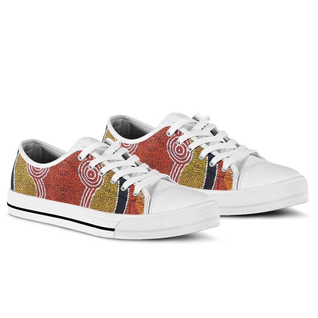 low-top-aboriginal-dot-style