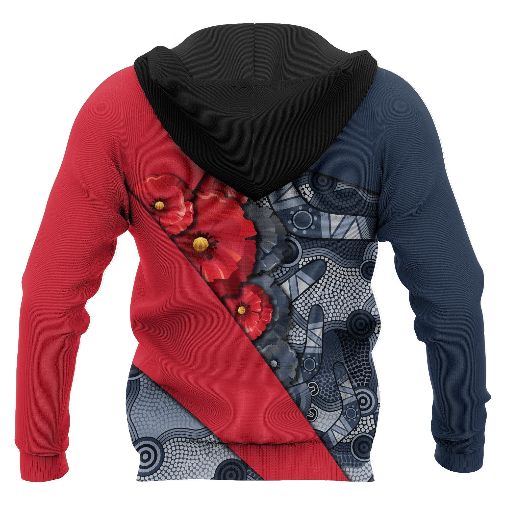 aboriginal-hoodie-anzac-day