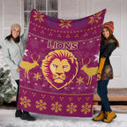 brisbane-lion-blanket-christmas-ugly-style