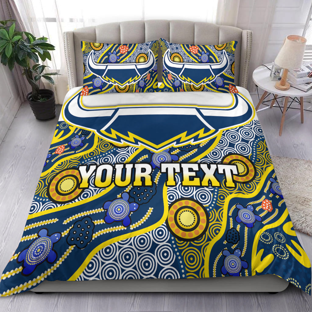 custom-personalised-cowboys-bedding-set-north-queensland-indigenous