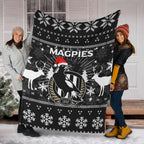 collingwood-magpies-blanket-christmas-ugly-style