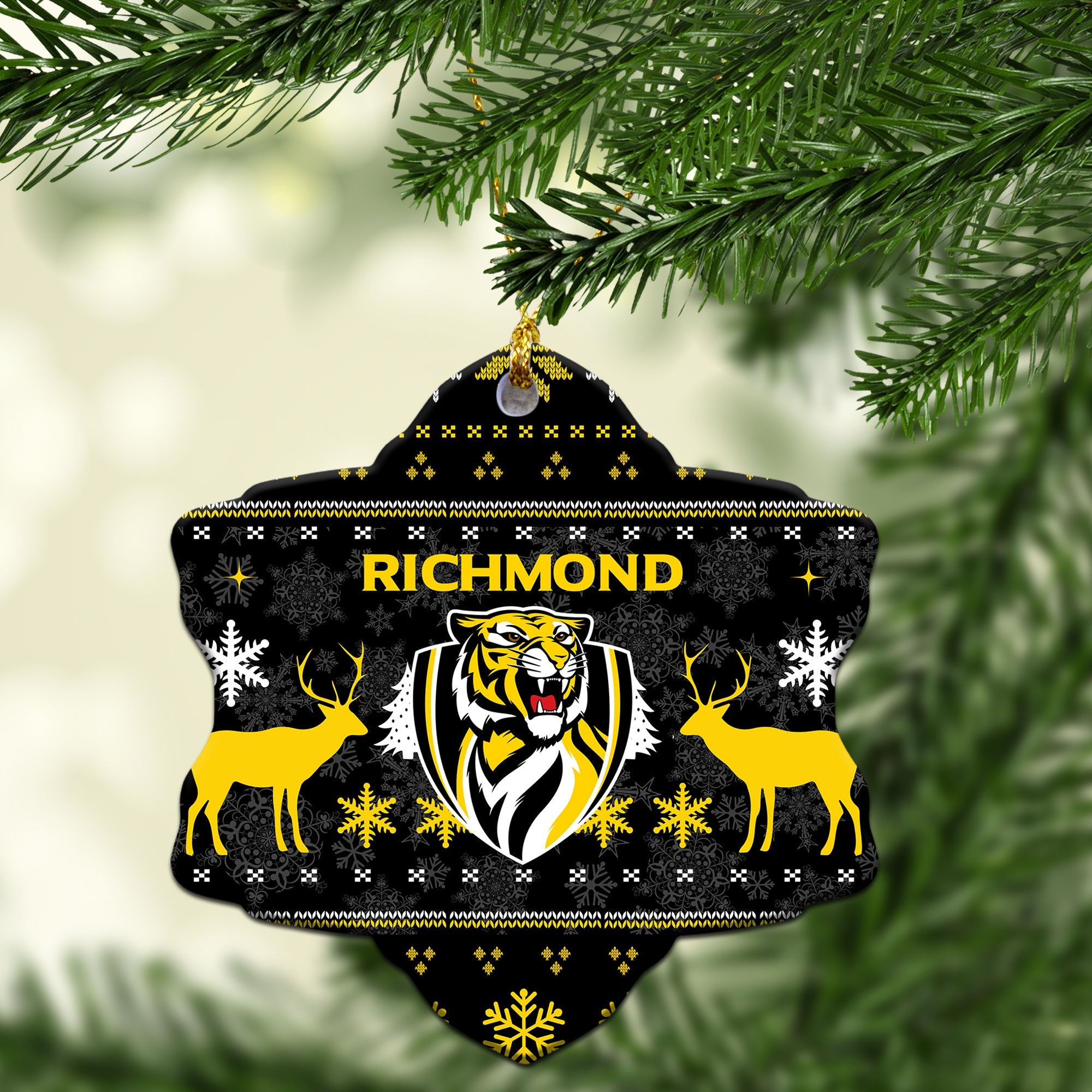 richmond-football-club-christmas-ornament-christmas-ugly-style