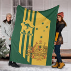 custom-premium-blanket-australia-kangaroo-sign-national-color