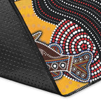 aboriginal-area-rug-dreamtime-fish-aboriginal-style