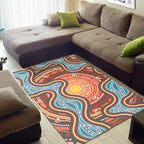 area-rug-aboriginal-pattern-ver06