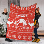sydney-swans-blanket-christmas-ugly-style