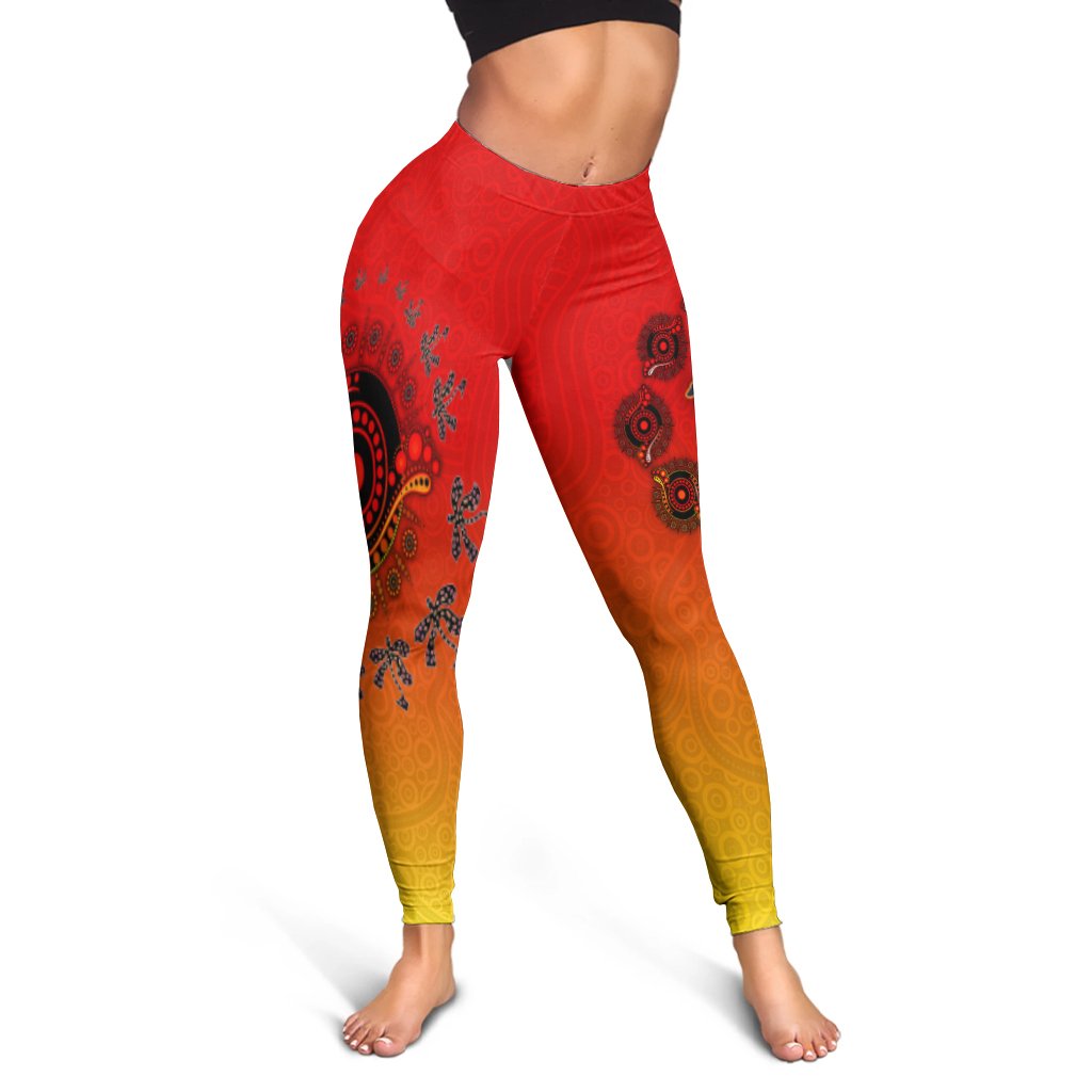 leggings-circle-pattern