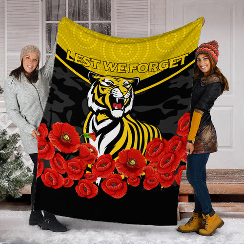 richmond-anzac-day-indigenous-art-blanket