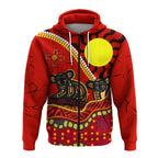 aboriginal-koala-painting-zip-hoodie