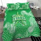 melbourne-stars-bedding-set-aboriginal-style-of-dot
