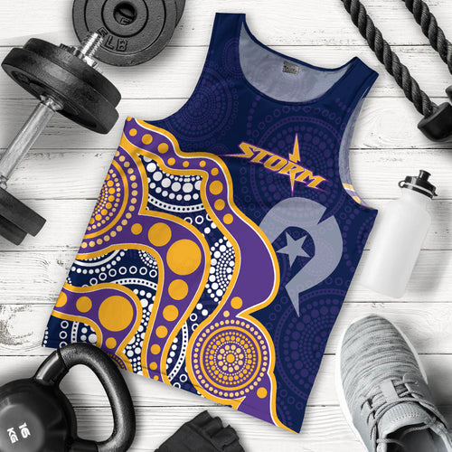 naidoc-week-melbourne-storm-mens-tank-top-aboriginal-dot-painting