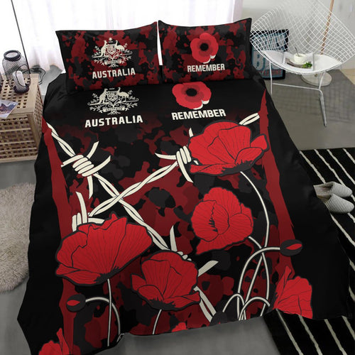 anzac-bedding-set-anzac-with-remembrance-poppy-flower