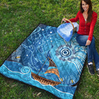 quilt-aboriginal-view-sea-with-fish-and-boat