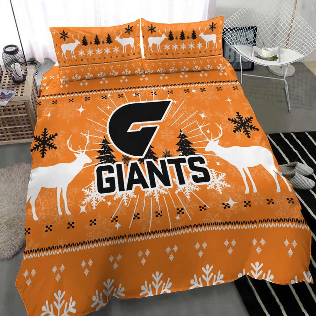 gws-giants-bedding-set-christmas-ugly-style