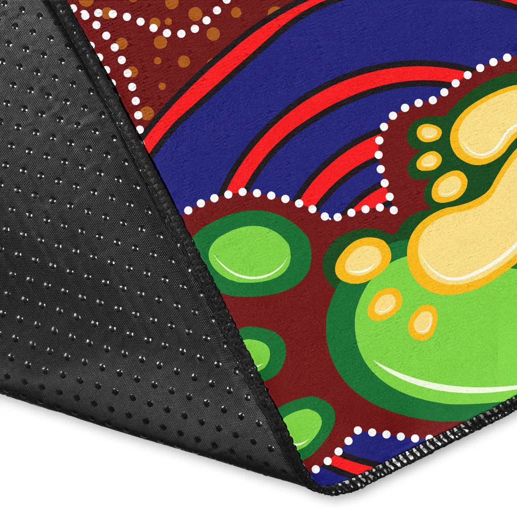 aboriginal-area-rug-mom-and-son-footprint-aboriginal-style