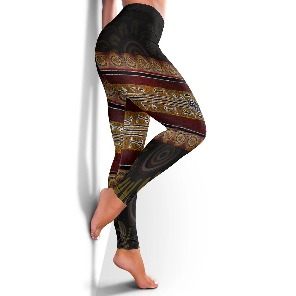 legging-aboriginal-dot-panting-art-horizontal-lines