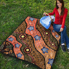 quilts-aboriginal-dot-unique-style-turtle