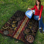 quilt-aboriginal-dot-panting-art-stripe-lines