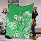 melbourne-stars-blanket-aboriginal-style-of-dot