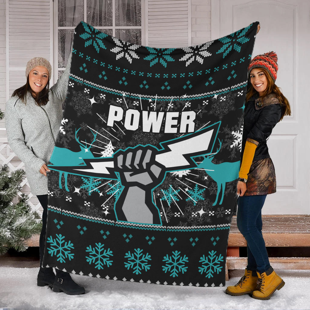 port-adelaide-blanket-christmas-ugly-style