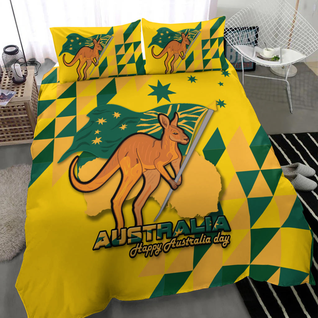 Australia Day Proud To Be Aussie Bedding Set - LT12