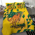 Australia Day Proud To Be Aussie Bedding Set - LT12