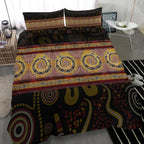 bedding-set-snake-dot-panting-art
