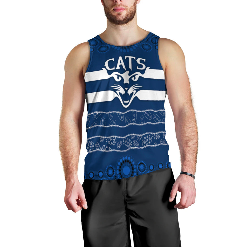 cats-indigenous-men-tank-top-football-geelong
