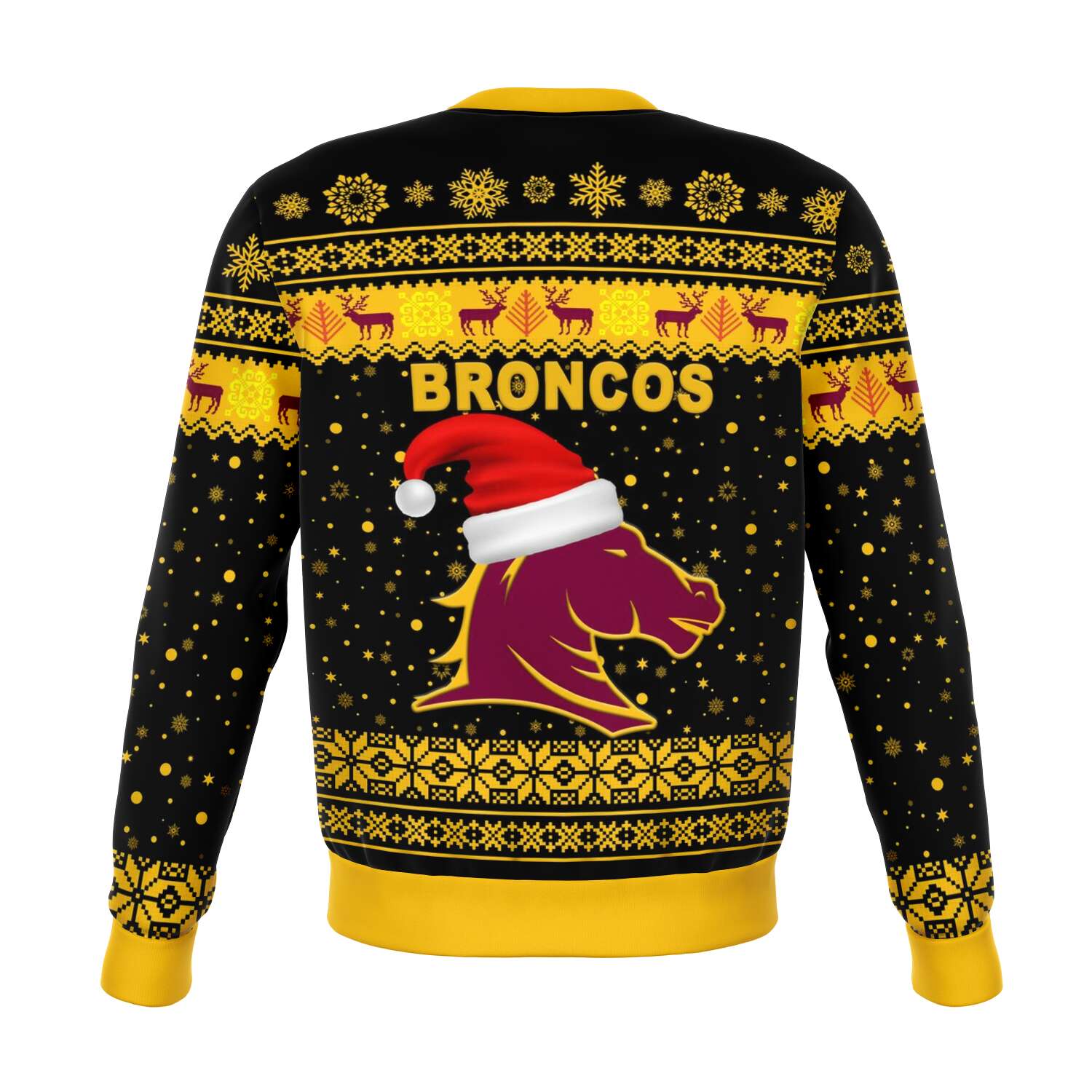 brisbane-sweatshirt-broncos-christmas-unique-vibes-black