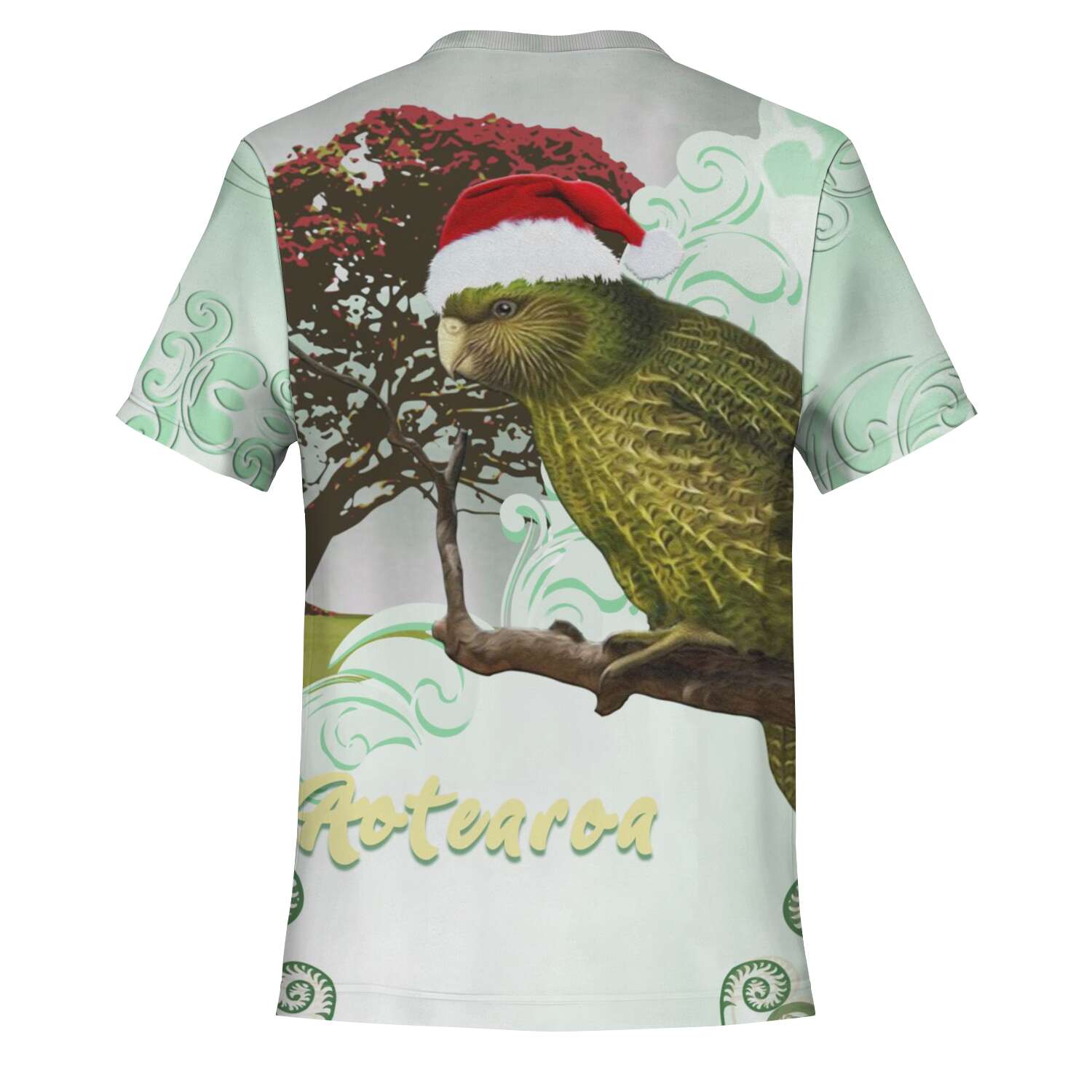 christmas-kakapo-new-zealand-t-shirt