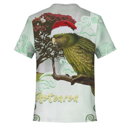 christmas-kakapo-new-zealand-t-shirt