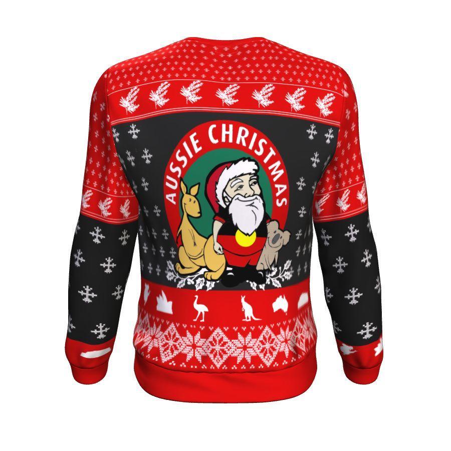 christmas-sweater-santa-claus-shirt-aussie-christmas-unisex