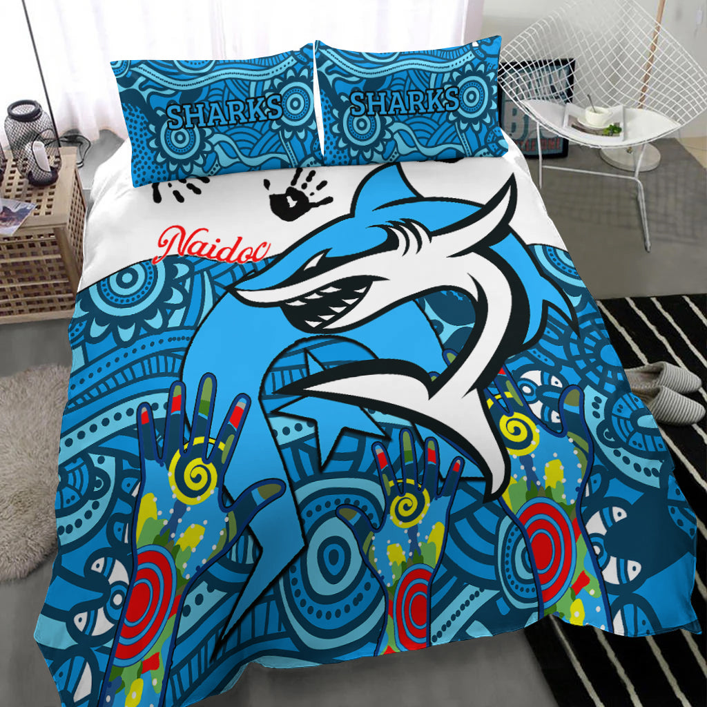 sharks-naidoc-week-bedding-set-cronulla