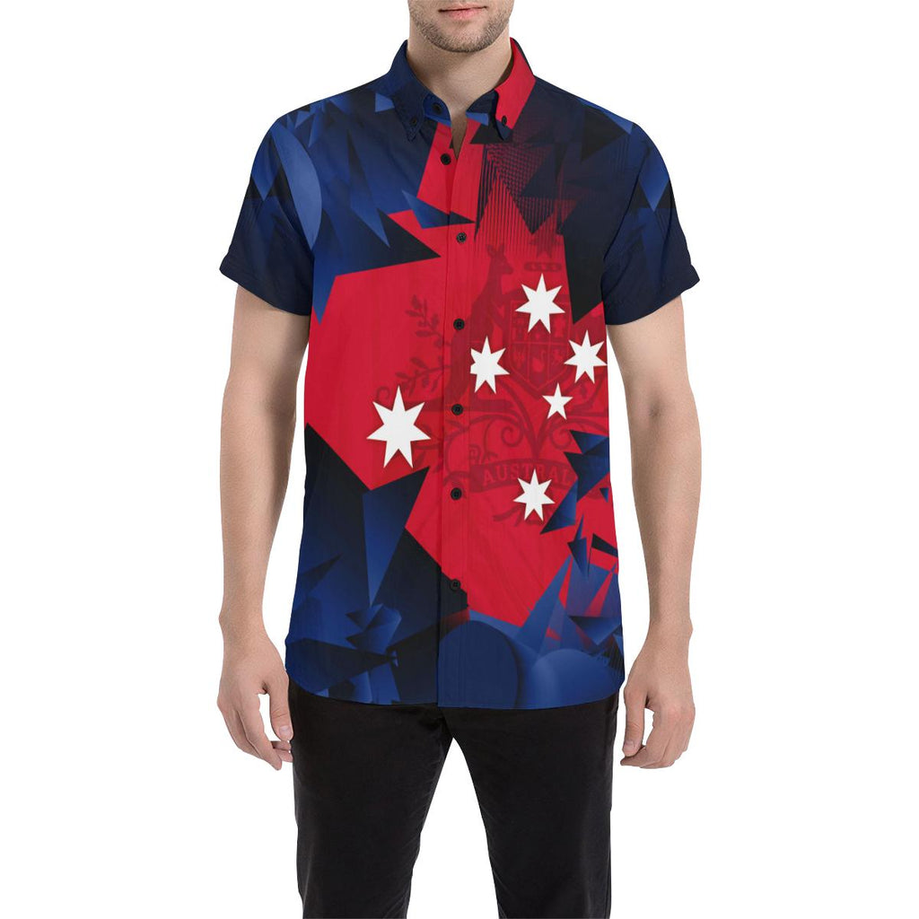 short-sleeve-shirt-coat-of-arms-southern-cross-kangaroo-symbol